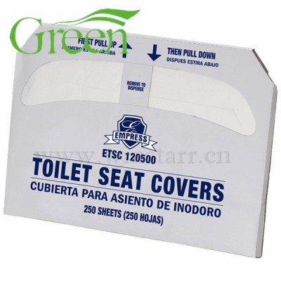 Cheap portable paper toilet seat cover travel disposable