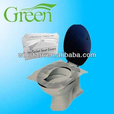 Disposable Paper Toilet Seat Covers Biodegradable Travel Camping