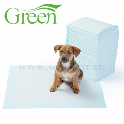 Absorbed waterproof dog pet training and puppy pads